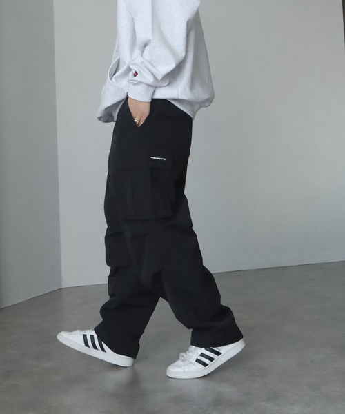 FUBU（フブ） カーゴパンツ 「FUBU/フブ」Nylon Easy Cargo Pants