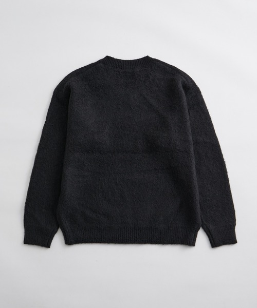 ADAM ET ROPE'（アダムエロペ） セーター ニット モヘアミックス