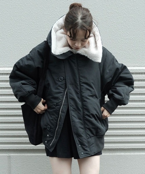 forksy.（フォルクシー） ブルゾン アウター 「forksy.」N-2Bオーバー