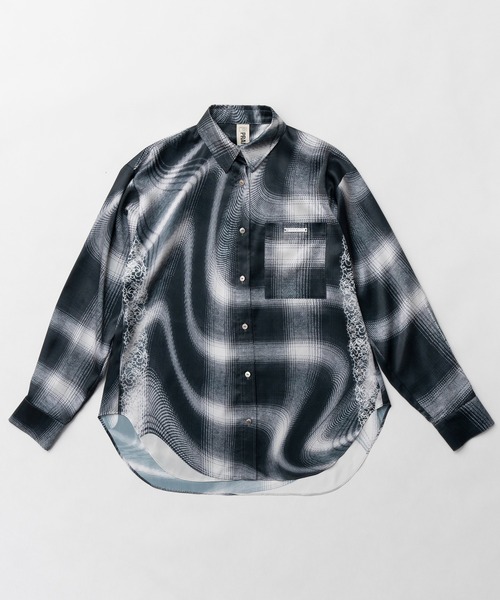 PRANK PROJECT（プランクプロジェクト） ブラウス シャツ オンブレ