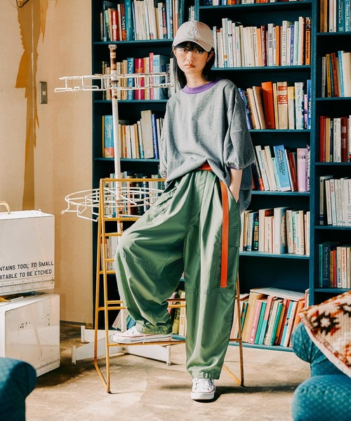 niko and…（ニコアンド） カーゴパンツ 「MODE NORM CORE」 シャカ