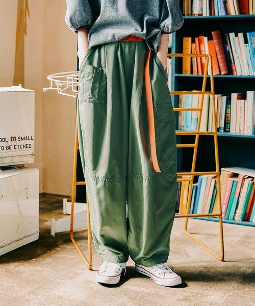 niko and…（ニコアンド） カーゴパンツ 「MODE NORM CORE」 シャカ