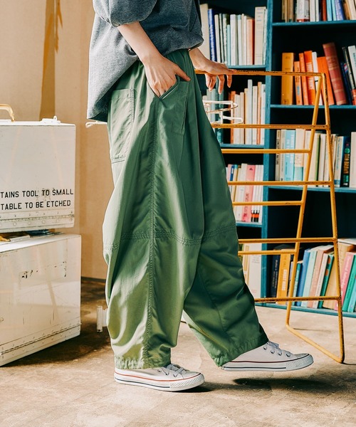 niko and…（ニコアンド） カーゴパンツ 「MODE NORM CORE」 シャカ