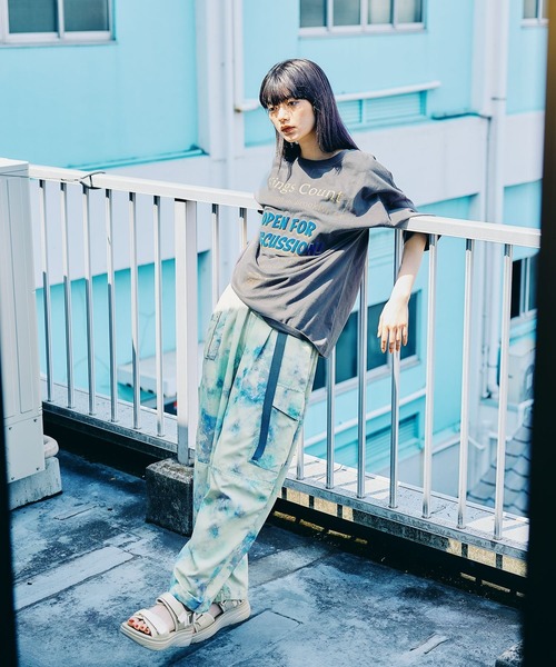 niko and…（ニコアンド） カーゴパンツ 「MODE NORM CORE」 シャカ