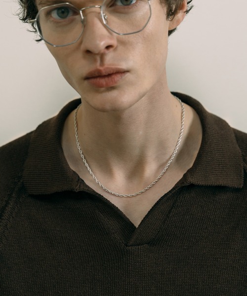 LURAKU ネックレス 「LURAKU」Silver925 Short Necklace / シルバー925