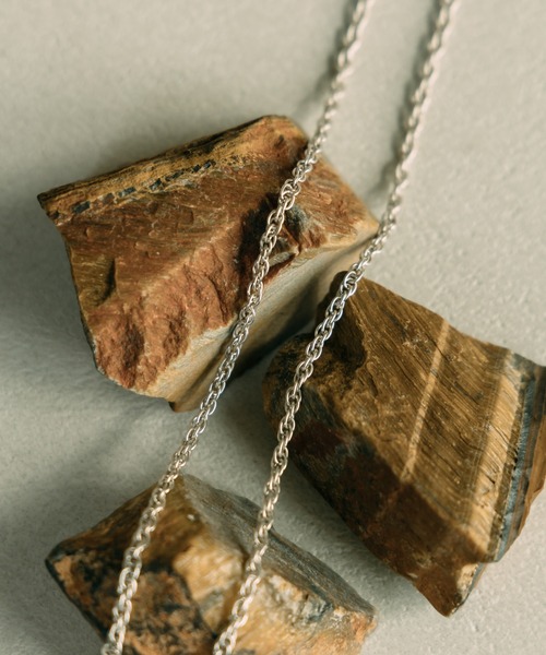 LURAKU ネックレス 「LURAKU」Silver925 Short Necklace / シルバー925