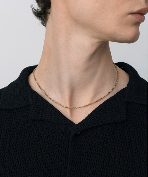 LURAKU ネックレス 「LURAKU」Silver925 Short Necklace / シルバー925