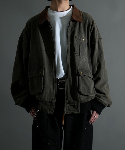 ❤️希少Brooks Brothers スタンドカラーハンティングジャケット Made