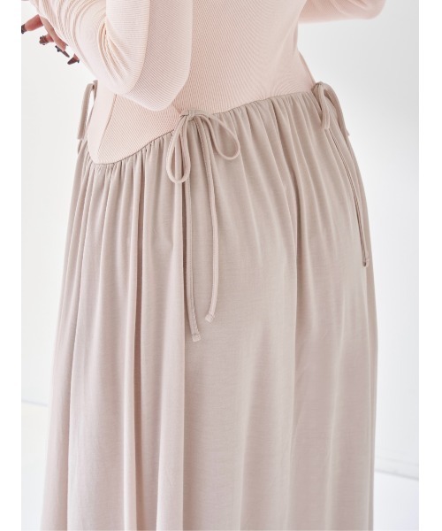 Darich（ダーリッチ） ワンピース エッジデザインカットロング