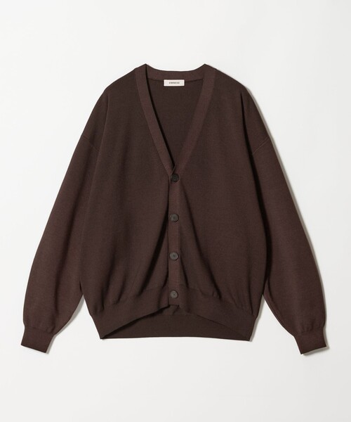 BEAUTY＆YOUTH UNITED ARROWS カーディガン 「OWNESS」 SNOW WASH