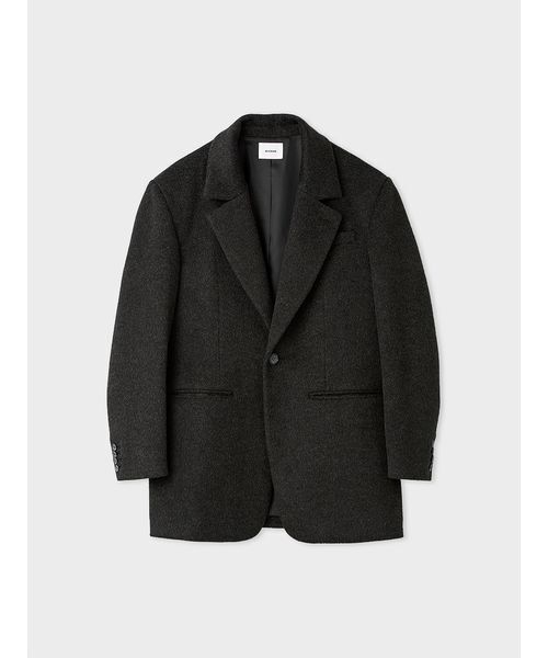 MIESROHE（ミースロエ） ジャケット テーラードジャケット シャギー