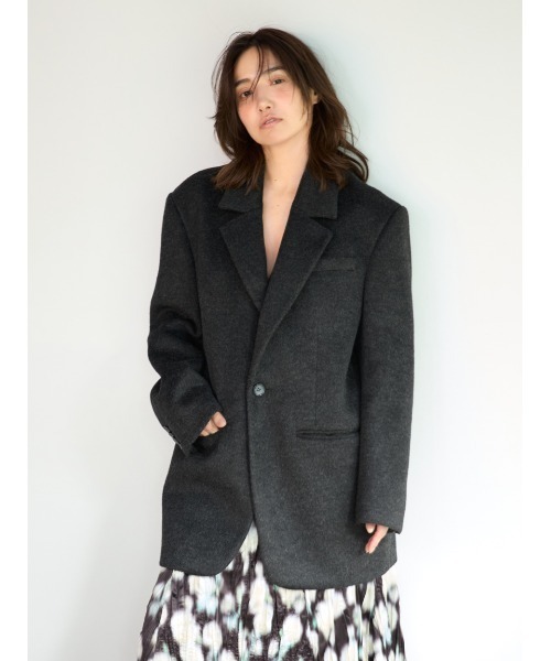 MIESROHE（ミースロエ） ジャケット テーラードジャケット シャギー