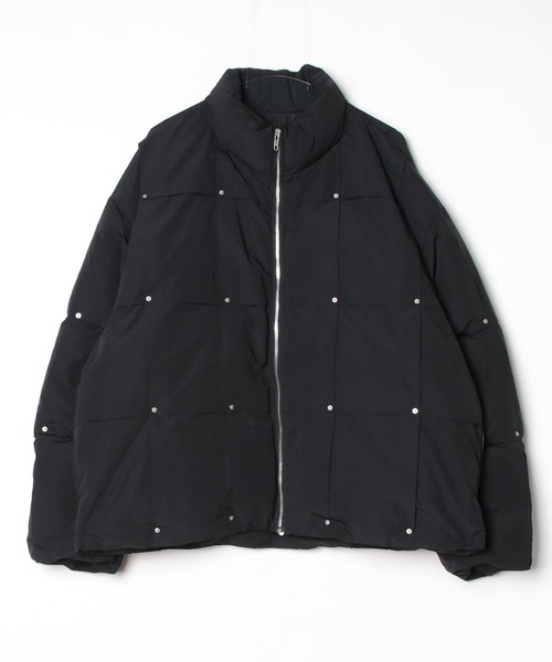 BLANK HOTEL ダウンジャケット ダウン Rivet ＆ Tuck Design Down