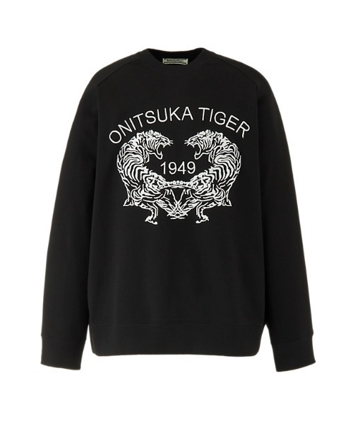 Onitsuka Tiger（オニツカタイガー） トレーナー スウェット SWEAT TOP