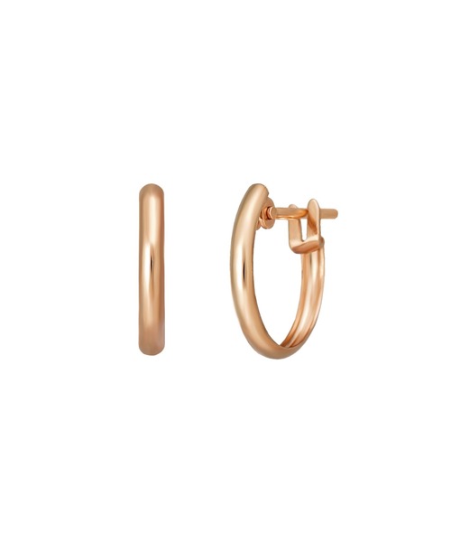 TAKE-UP（テイクアップ） ピアス 「WEB限定商品」K18/10 ミニフープ