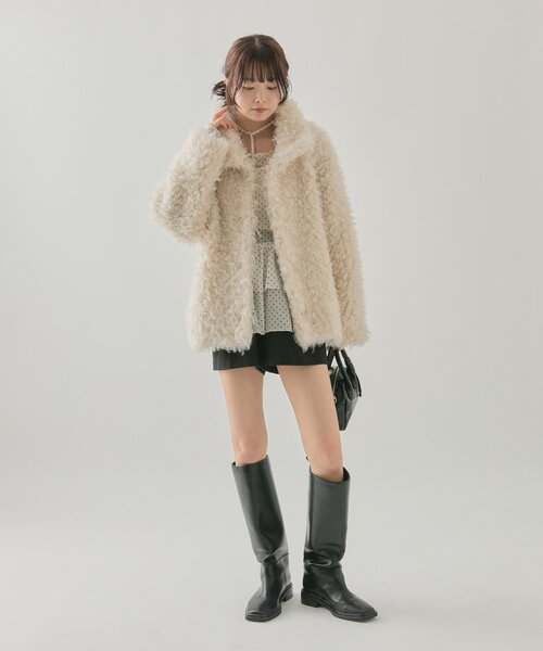 mystic（ミスティック） ダウンコート ダウンジャケット 「WEB・限定