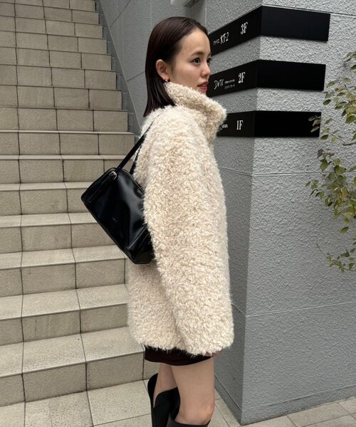 mystic（ミスティック） ダウンコート ダウンジャケット 「WEB・限定