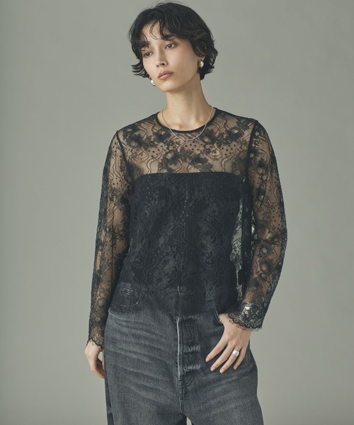 Curensology（カレンソロジー） ブラウス シャツ レディース