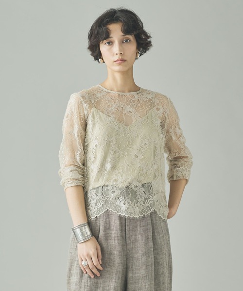 Curensology（カレンソロジー） ブラウス シャツ レディース