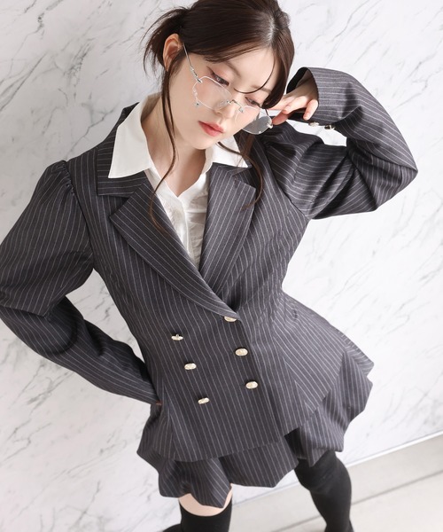 one after another NICE CLAUP ジャケット テーラードジャケット