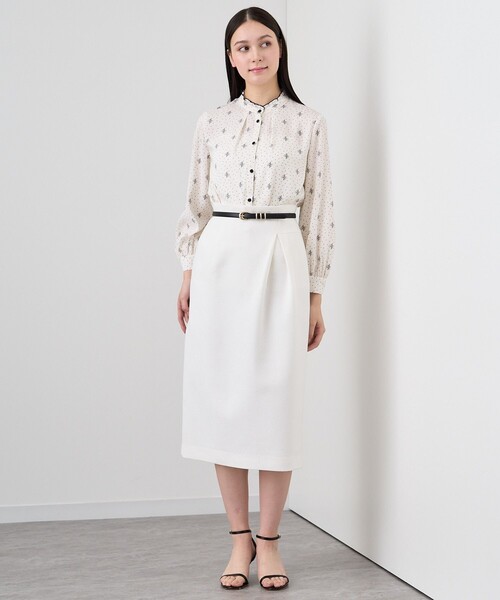 ANAYI（アナイ） スカート 「セットアップ対応商品」バスケット