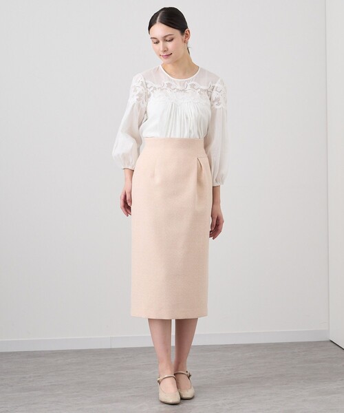 ANAYI（アナイ） スカート 「セットアップ対応商品」バスケット