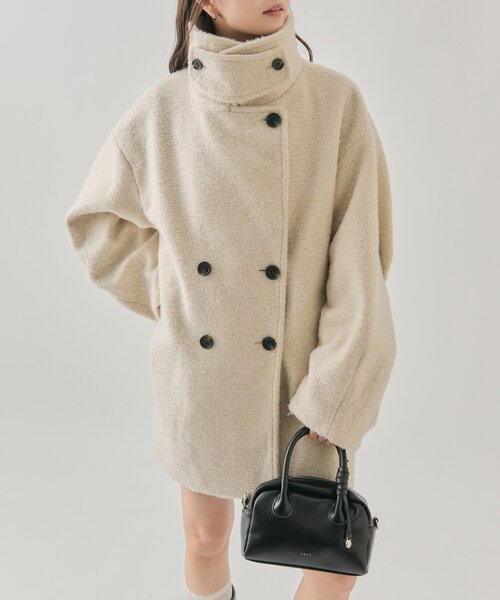 mystic（ミスティック） コート アウター 「WEB/限定店舗」シャギー