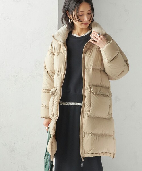 TAION（タイオン） ダウンコート ダウンジャケット 「SHIPS別注」TAION