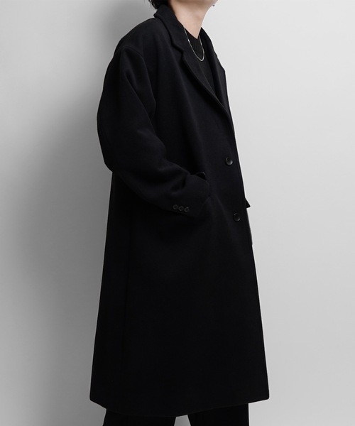 Confirm（コンファーム） チェスターコート コート ルーズシルエット