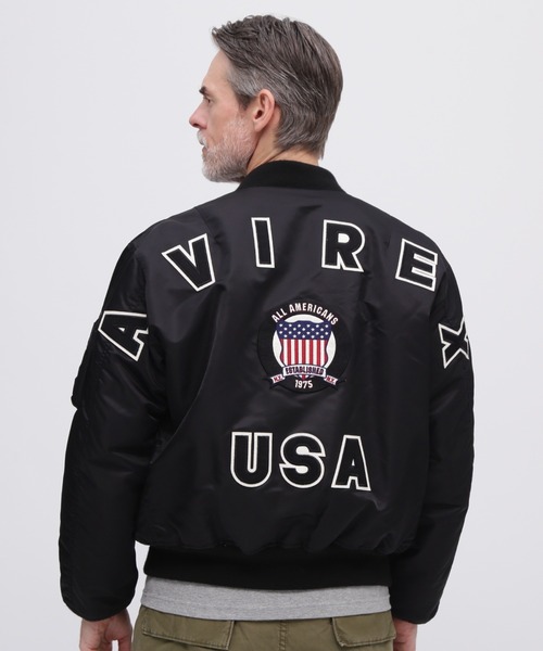 AVIREX（アヴィレックス） ma1 ma-1 メンズ レディース : ZOZOTOWN