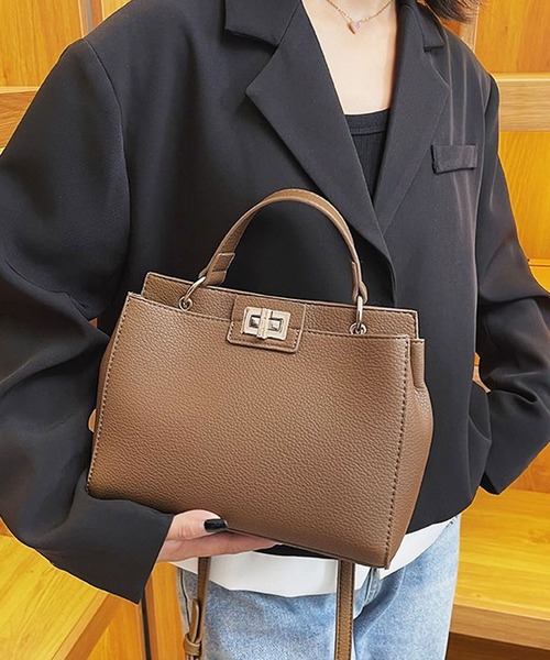 florist（フローリスト） ハンドバッグ 2WAY レディムードターンロック