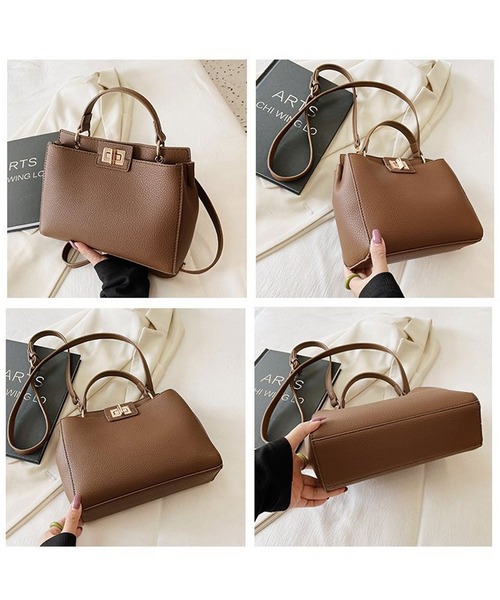 florist（フローリスト） ハンドバッグ 2WAY レディムードターンロック