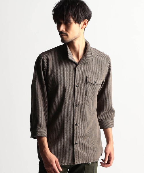 NICOLE CLUB FOR MEN（ニコルクラブフォーメン） シャツ ラッセル