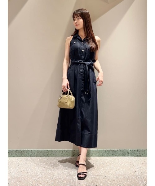 SNIDEL（スナイデル） ワンピース サファリディテールワンピース