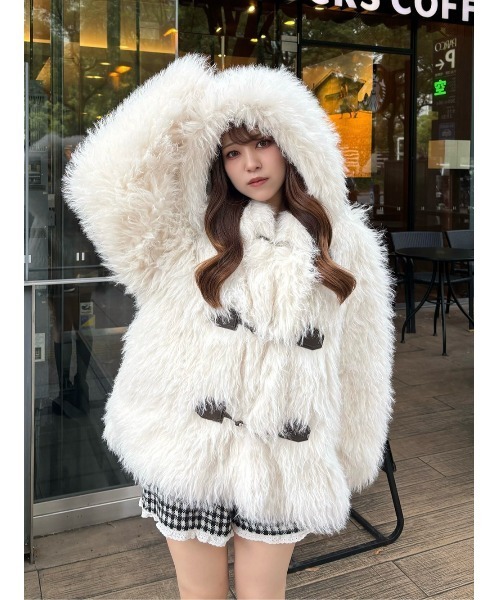 Darich（ダーリッチ） コート アウター モンスターボリュームファー