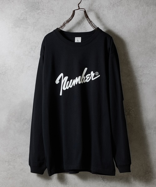 NUMBER (N)INE（ナンバーナイン） tシャツ Number(9) PRINTED CLASSIC