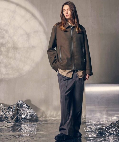 MAISON SPECIAL（メゾンスペシャル） パンツ メンズ レディース