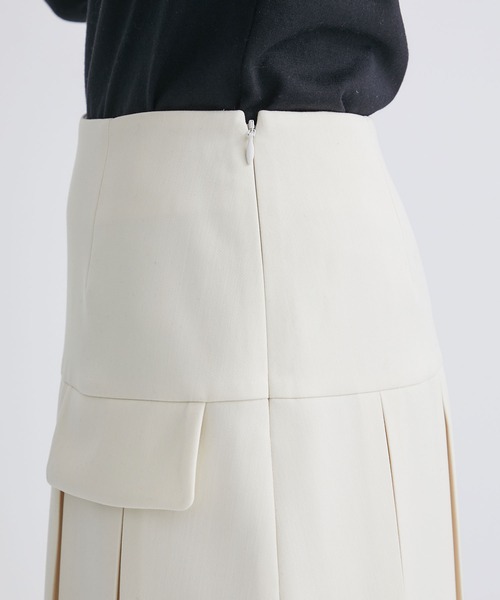 BORDERS at BALCONY（ボーダーズアットバルコニー） スカート FLAP