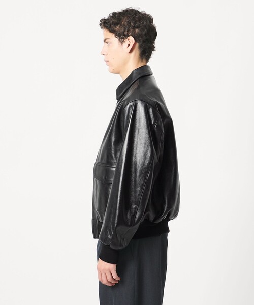 LOEFF（ロエフ） ブルゾン アウター 「LOEFF」ラムレザー フライト