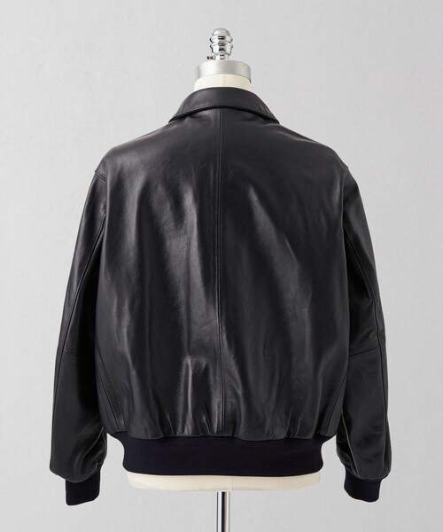 LOEFF（ロエフ） ブルゾン アウター 「LOEFF」ラムレザー フライト