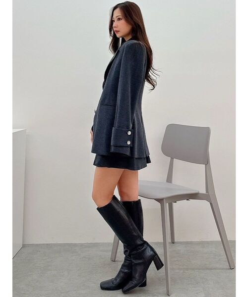 MERCURYDUO（マーキュリーデュオ） スカート バックジップミニ