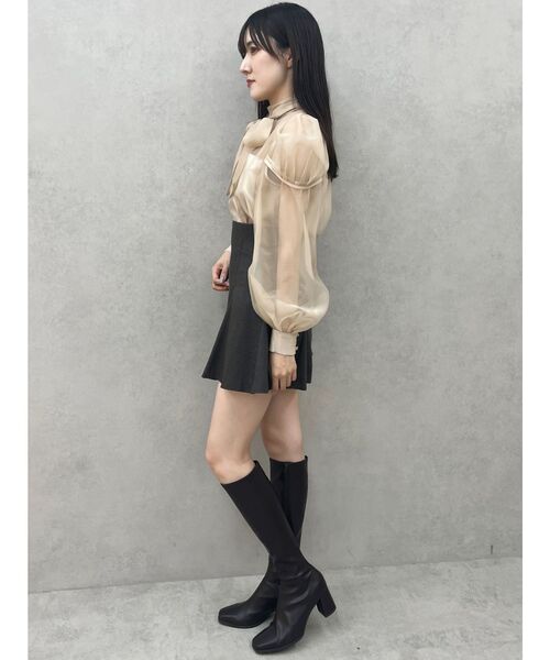 MERCURYDUO（マーキュリーデュオ） スカート バックジップミニ