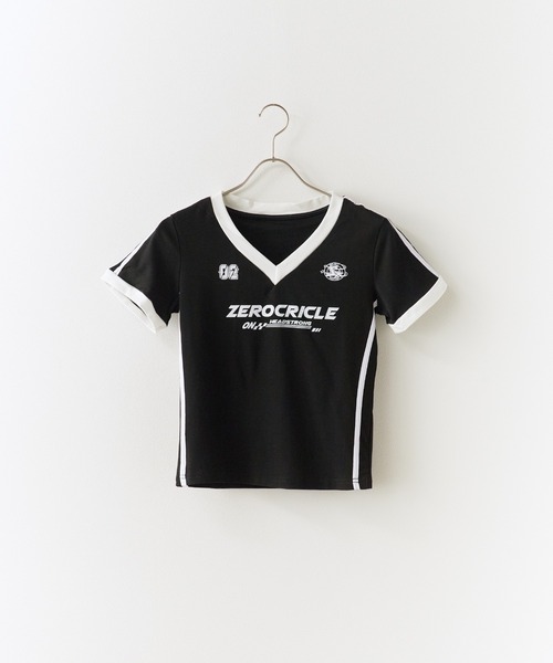 Chick tシャツ Sports uniform-style tops / スポーツユニフォーム風