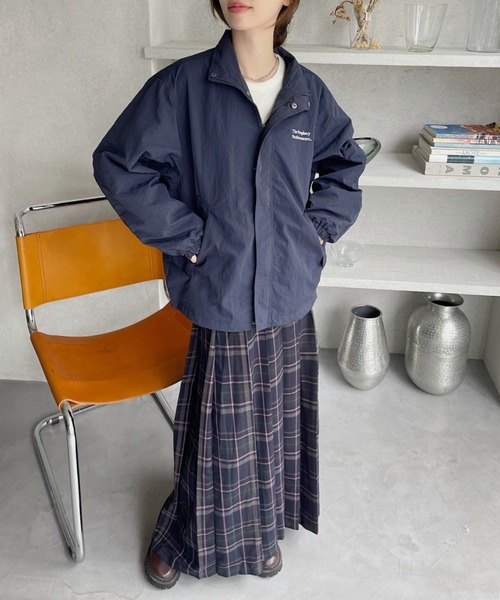 ブルゾン アウター セットアップ着用可能！「Good Riddance」胸元ワン