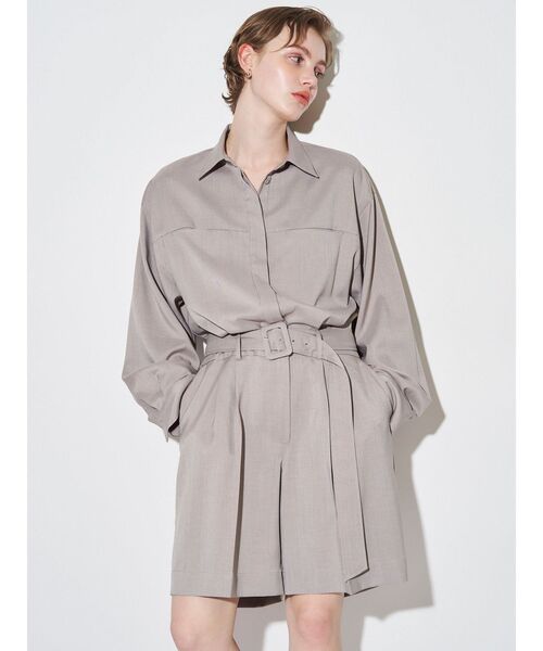 ELENDEEK（エレンディーク） オールインワン ハーフパンツコンビネゾン