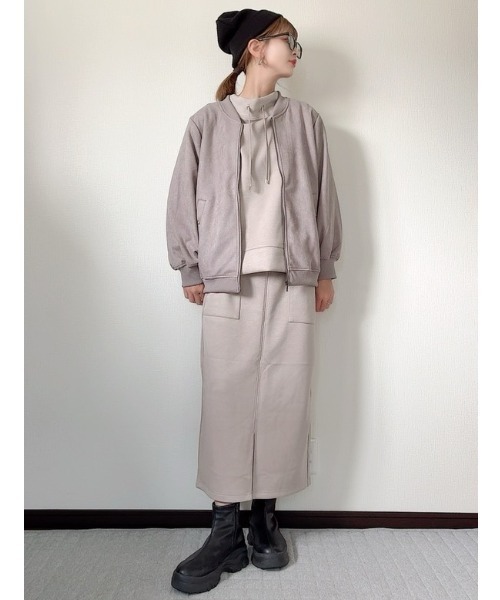 ikka（イッカ） トレーナー スウェット 「雑誌InRed11月号掲載」GOKU楽