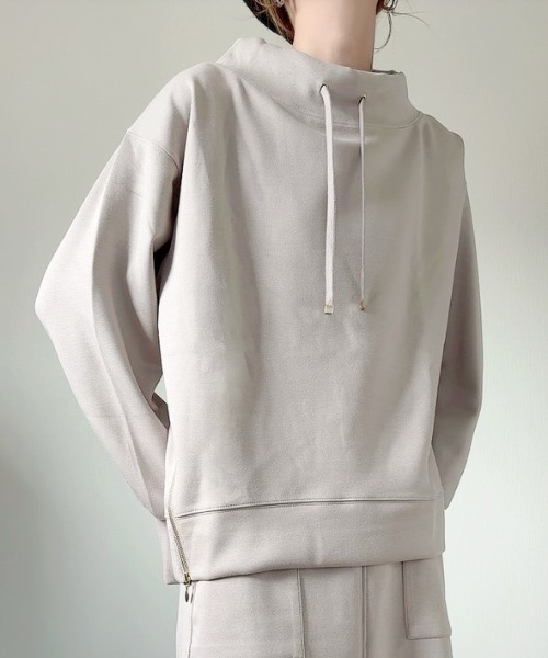 ikka（イッカ） トレーナー スウェット 「雑誌InRed11月号掲載」GOKU楽