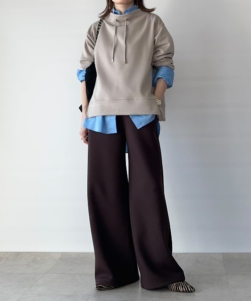 ikka（イッカ） トレーナー スウェット 「雑誌InRed11月号掲載」GOKU楽