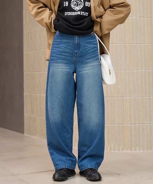 MAISON SPECIAL（メゾンスペシャル） デニムパンツ 36 ピンク