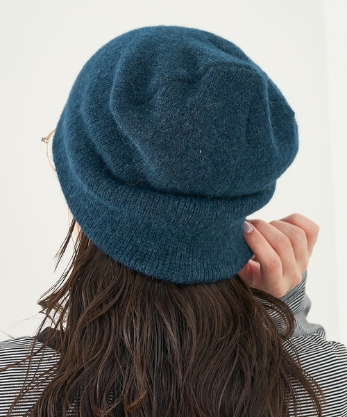 La Maison de Lyllis（ラメゾンドリリス） ニット帽 ニットキャップ